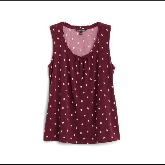 41 Hawthorne Ivor Twist Neck Shell Sleeveless Top - Picture 1 of 5